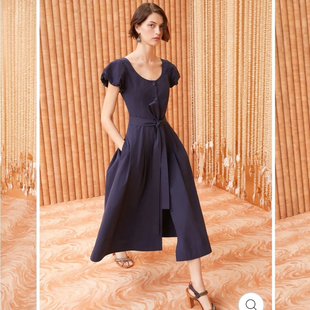 Elie Tahari Navy dress